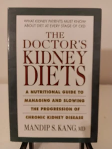 Doctor's Kidney Diets : A Nutritional Guide to... (trade, 2015) like new - Picture 1 of 4