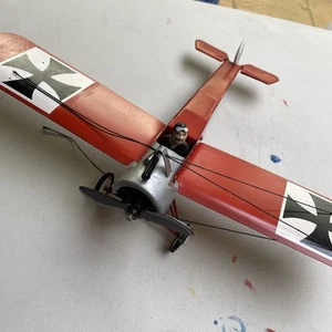 "Avión Toy Aircraft Co vintage de una sola ala de 10"" de metal #24" - Imagen 1 de 16
