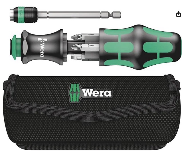 Wera 05051021001 Kraftform Kompakt 20, mit Tasche, 7-teilig - Bild 1 von 2