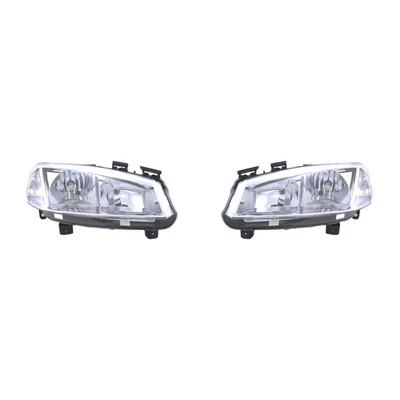 Scheinwerfer Set Halogen passend für Renault Megane II 02-05 H7 H1 Links Rechts - Bild 1 von 4