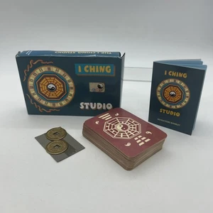 I Ching Cards Complete Deck 2 Coins & Instruction Book - Picture 1 of 15