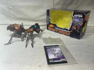 Kenner Transformers Beast Wars Transmetals Scavenger Figure 1997 In Box - Image 1 of 4