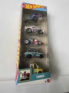 Hot Wheels Paquete de 5 TOONED 83 Chevy Silverado 69 Camaro Head Starter Poppa ¡¡En muy buen estado!!! - Imagen 1 de 9