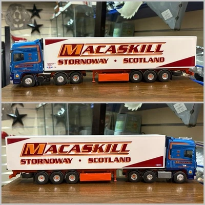 Lovely Rare Eligor Macaskill DAF XF Truck Fridge Trailer 1:43 Scale Unboxed A233 - Image 1 of 4