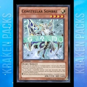 YUGIOH Constellar Sombre LTGY-EN093 Super 1ST ED NM 💎 PACK FRESH - Picture 1 of 2