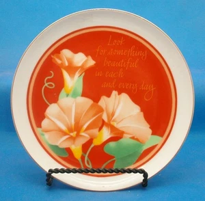 American Greetings "Look For Something Beautiful In Each And Every Day" Plate - Picture 1 of 1