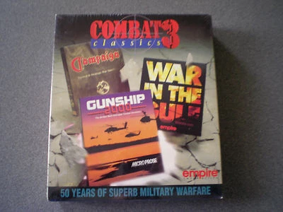 Combat 3 Classics / Combat Classics 3  NEW 3.5" HD PC  50 Years of Military War. - Image 1 of 4