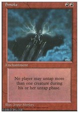 Smoke (Rare) Near Mint Normal English - Magic the Gathering - 4th Edition
