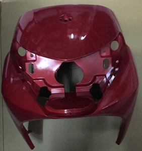 62460500RF Scudo Anteriore Rosso Karkade 811/A Piaggio Beverly Rst 125 250 04 07 - Imagen 1 de 1