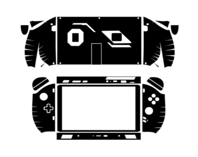 Laptop Leather Skin Stickers Fit OneXPlayer2 (2023) - Image 1 of 4