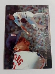 1995 Flair ROGER CLEMENS Boston Red Sox #10