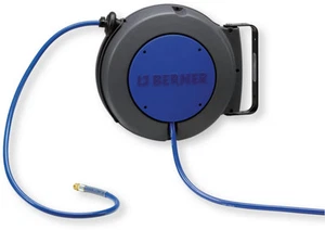 Druckluft Schlauchaufroller in Ornge Eco-Line 10 mm, 15 m, 15 bar Berner  216040 - Bild 1 von 1