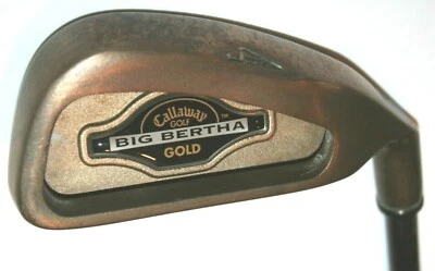 Callaway Big Bertha Gold 4 iron with Callaway RCH 96 Series regular flex shaft - Image 1 of 4