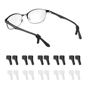 Anti-slip Ear Hooks Holder Eyeglasses Retainers Silicone Glasses Temple Holde... - Picture 1 of 7