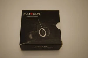 Fotodiox Lens Adapter Olympus OM Lens to Leica M M8.2, M9, M9, M240 Ricoh GXR - Picture 1 of 4