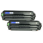 Set of 2 CLT-K504S 504 Black Toner Cartridges for Samsung SL-C1810W SL-C1860FW