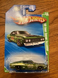 Hot Wheels 2010 '69 Ford Torino Talladega Super Treasure Hunt - Picture 1 of 7