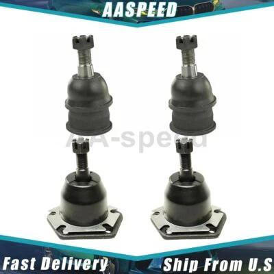 Rótulas delanteras superiores e inferiores para camioneta Chevrolet C10 1971 1972 rótulas Foto 1 de 4