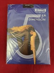 WOLFORD 5TH DIMENSION TIGHTS, Medium, Colors Vary, Style 18290