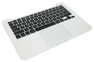 Grade A Top Case Keyboard Battery for MacBook Pro 13" A1502 2013 2014 US LAYOUT - Photo 1/9
