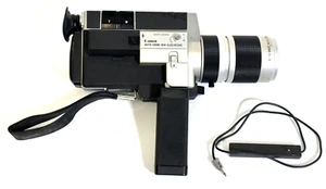 Canon Auto Zoom 1014 fotocamera elettronica Super 8 film - Made in Japan - Foto 1 di 17
