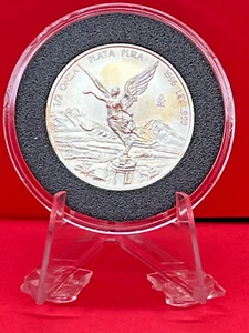 1/2 Onza Libertad 2016 Mexico Silver - Picture 1 of 3