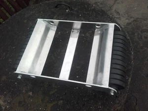 Abschlepp Rollwagen R1 Rangierhilfe Transportschale Auto Rangierroller R1 - Bild 1 von 8