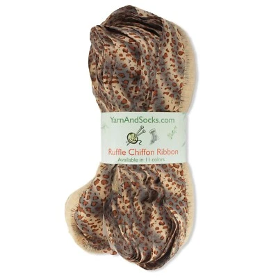 JubileeYarn Ruffle Chiffon Ribbon Yarn - Image 1 of 4