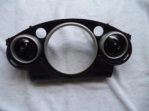 2005 2002-2008 Mini Cooper Dashboard Dash Cluster Cover Trim Vents Bezel USED - Picture 1 of 5