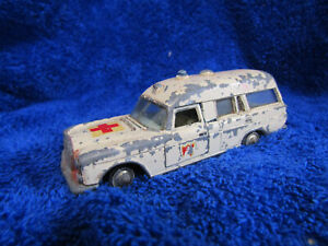 Vintage 1960s Matchbox Toy King Size K6 - Mercedes Benz Ambulance  - Restoration