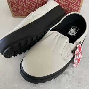 Vans Snow Lodge Slipper, Herren US Größe 13 Knochen schwarz SELTEN WASSERABWEISEND - Bild 1 von 10