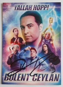 * Bülent Ceylan * Autogrammkarte Originale Unterschrift * Comedy * - Bild 1 von 2