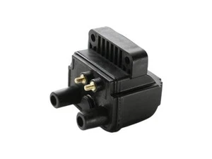 RevTech Motorcycle Motorbike High Output Ignition Coil Black 3 Ohm Single Fire - Picture 1 of 1
