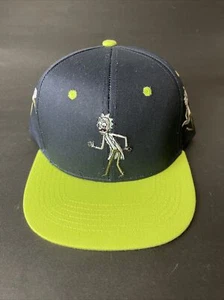 Rick and Morty concept one sombrero [Adult Swim] verde y azul - Imagen 1 de 4