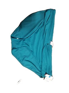 Traje de baño para mujer Time and Tru de altura media parte inferior verde 3x 24w-26w - Imagen 1 de 9