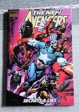 The New Avengers: Secrets & Lies ~ Vol. 3 ~ Marvel HC Graphic Novel ~ NM