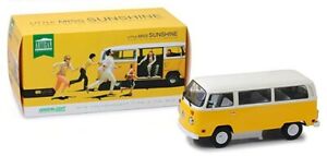 1:18 1978 Volkswagen Bus T2 “Little Miss Sunshine” VW Yellow/Beige Greenlight