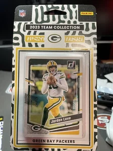 2023 Donruss Green Bay Packers NFL Team Collection Hanger Set - Picture 1 of 2