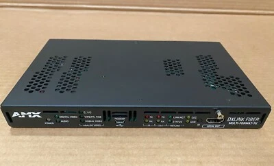 AMX DXLink Multi-Format Multimode Fiber Transmitter, Duplex, FG1010-362FX - Image 1 of 4