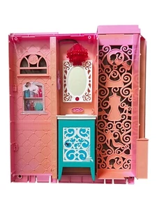 Barbie DreamHouse Replacement Bathroom Wall Chandelier Sink Fair Used Condition - Picture 1 of 9