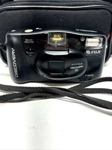 Fujifilm Discovery 90 | 35mm Point & Shoot Film Camera AF Combo Film Tested - Picture 1 of 7