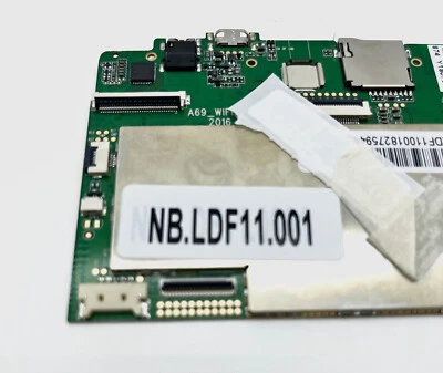 ACER ICONIA ONE NB.LDF11.001  7 B1-780 B1 780 A6004  MAINBOARD - Image 1 of 3