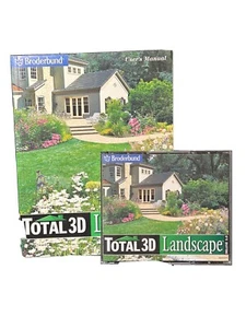 1999 Brøderbund “Total 3D Landscape “ Windows 95/98 - Picture 1 of 11