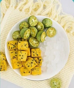 Passion Fruit Kumquat Tea Fruit Tea Dried Kumquat Dried Rock Sugar Fruit Tea 30 - Picture 1 of 4
