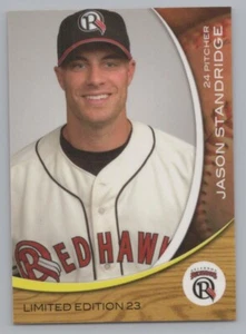 Jason Standridge Oklahoma Redhawks 2005 DAV Minor League Baseball Card - Picture 1 of 2