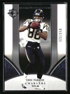 Eric Parker 2006 Upper Deck Ultimate Collection #161 /525 Football Card