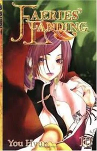 Faeries' Landing Vol 10 Used English Manga Graphic Novel Comic Book - Picture 1 of 3