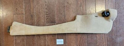 BMW X5 2000-2006 delantero derecho lado del pasajero consola central cubierta alfombra moldura Foto 1 de 4