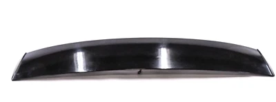 2006-2010 BMW 530i 535i (E61) WAGON - REAR SPOILER WING (BLACK 668) - Image 1 of 4