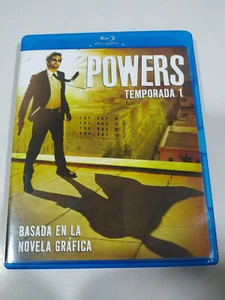 Powers Erste Saison 1 Komplette - 3 X Blu-Ray Spanisch Englisch Deutsch - 3T - Bild 1 von 6